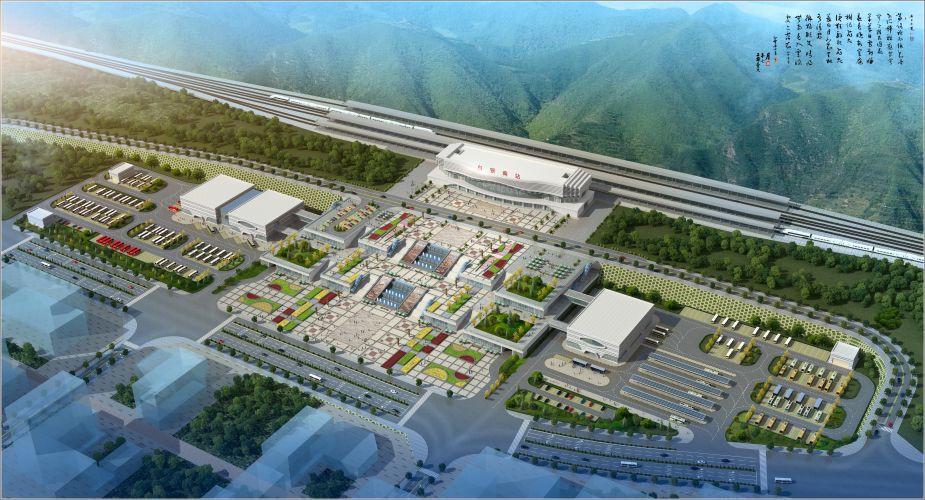 白銀市高鐵片區(qū)控制性詳細規(guī)劃及城市設計