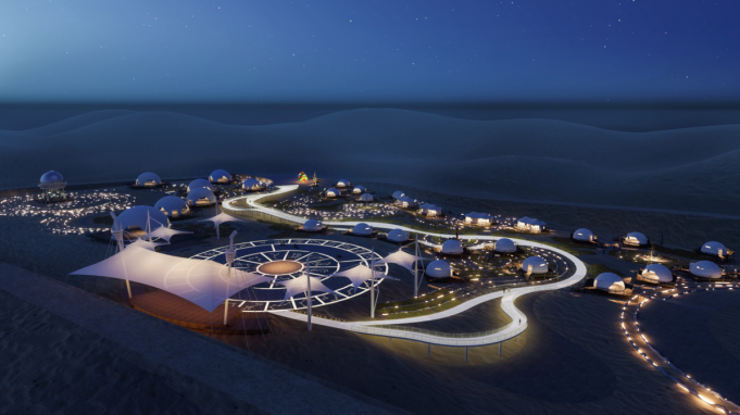 國企擔(dān)當(dāng)強(qiáng)使命  民勤大漠顯情懷