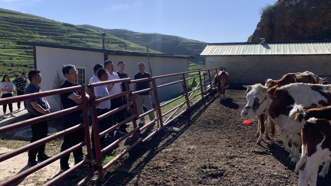 甘肅工程咨詢集團(tuán)黨委書記、董事長(zhǎng)宋忠慶一行赴卓尼縣柳林鎮(zhèn)幫扶村調(diào)研慰問