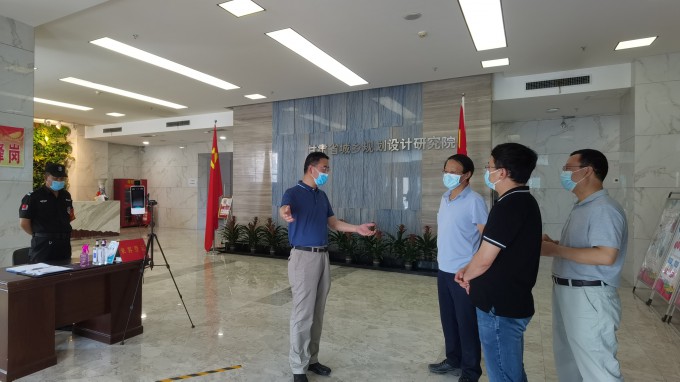 馬明督導(dǎo)檢查子公司及項(xiàng)目現(xiàn)場疫情防控工作