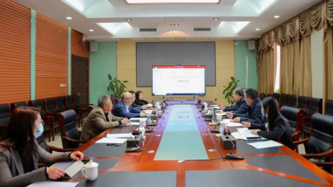 張佩峰一行到土木工程院開(kāi)展數(shù)字化建設(shè)專(zhuān)題調(diào)研